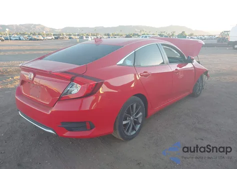 2019 Honda Civic Ex из США, поврежденный, VIN 2HGFC1F30KH650603